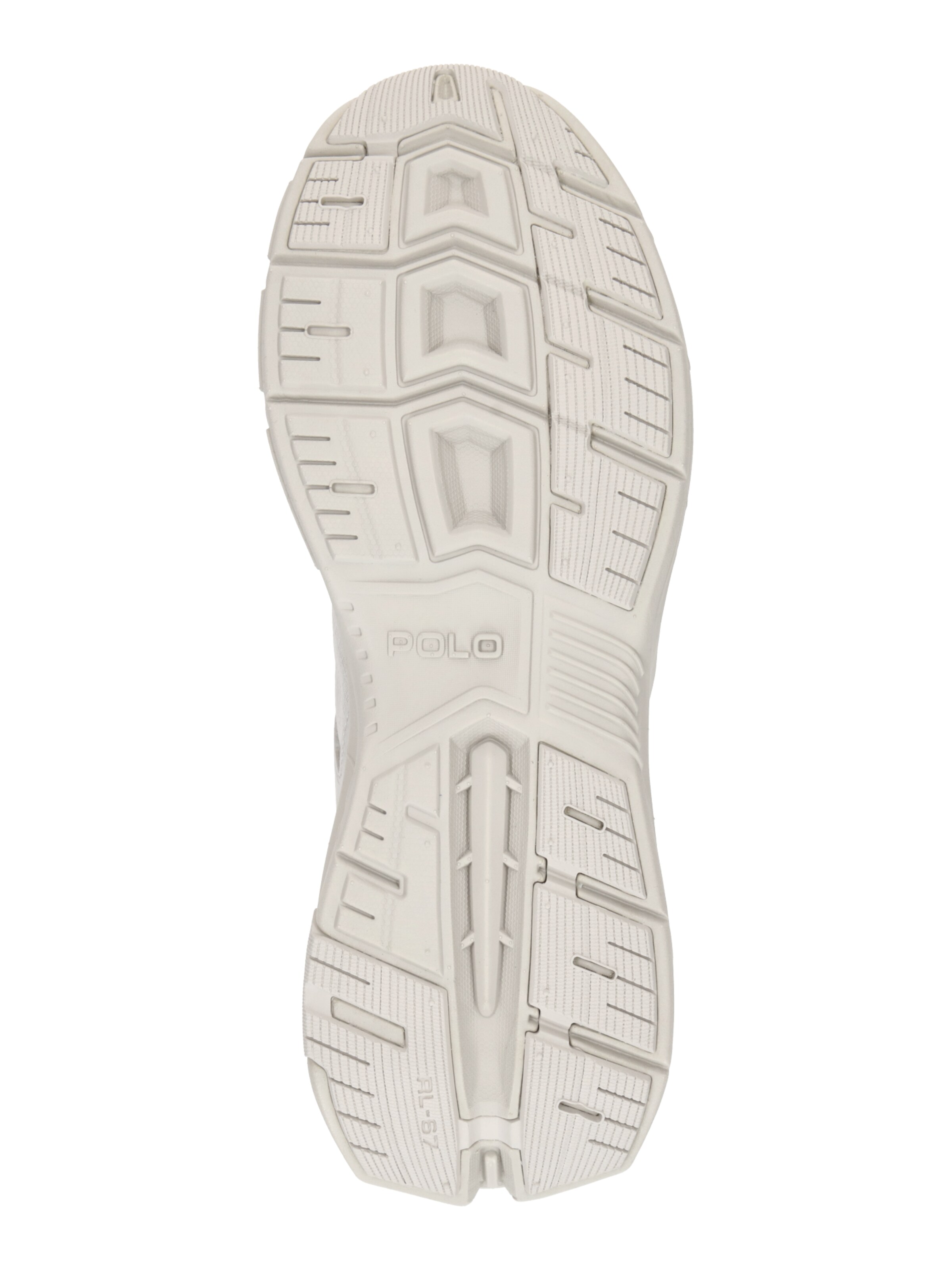 Polo Ralph Lauren Низкие кроссовки 'COURT' в Белый