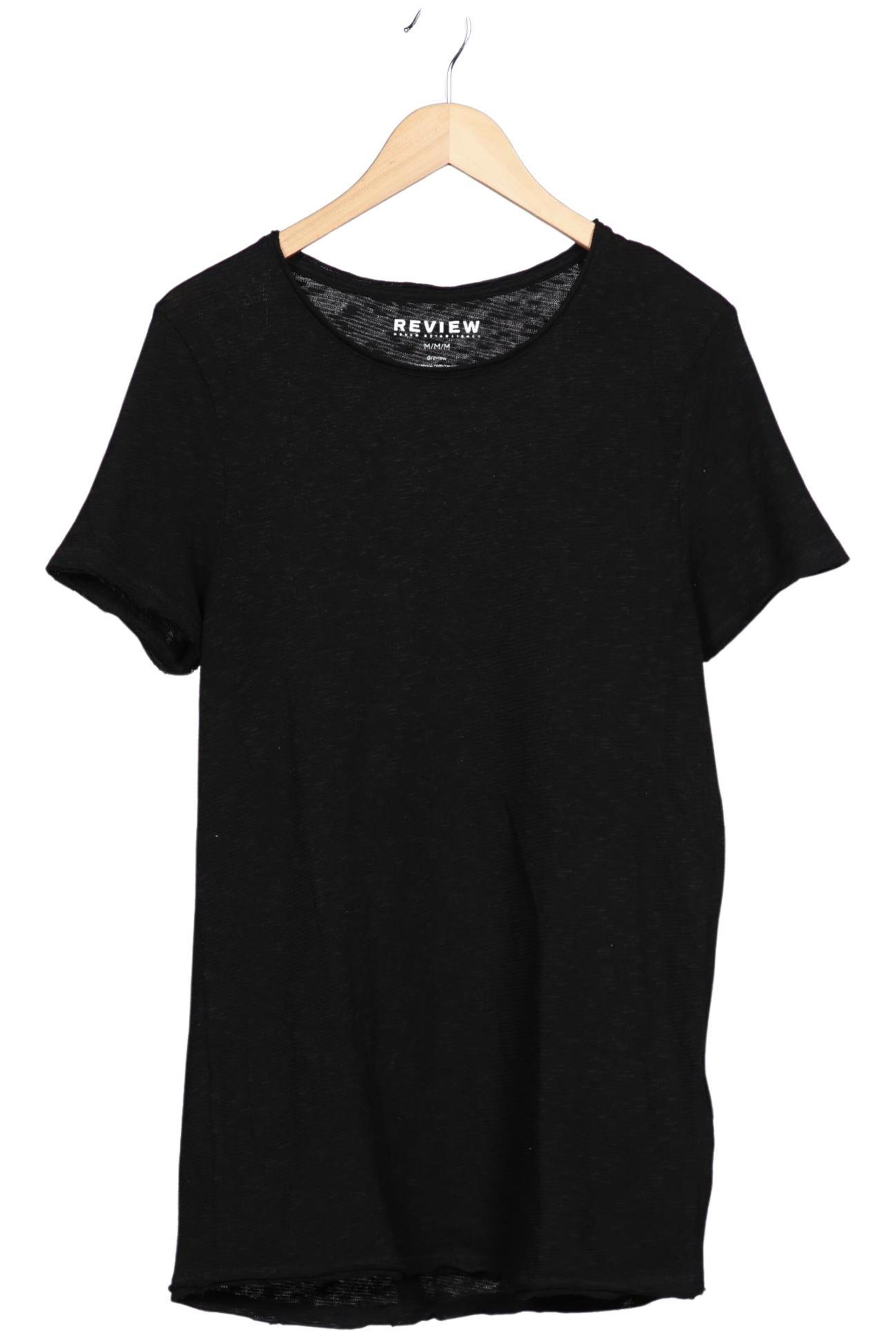 Review Shirt in M in Black: front
