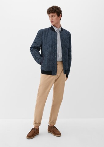 s.Oliver Regular Hose 'Detroit' in Beige