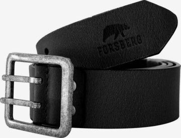 FORSBERG Gürtel in Schwarz