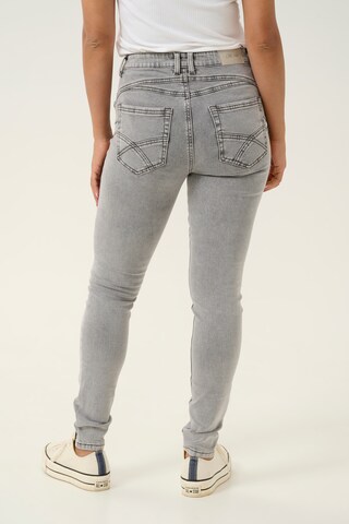 Coupe slim Jean 'CRAmalie' Cream en gris