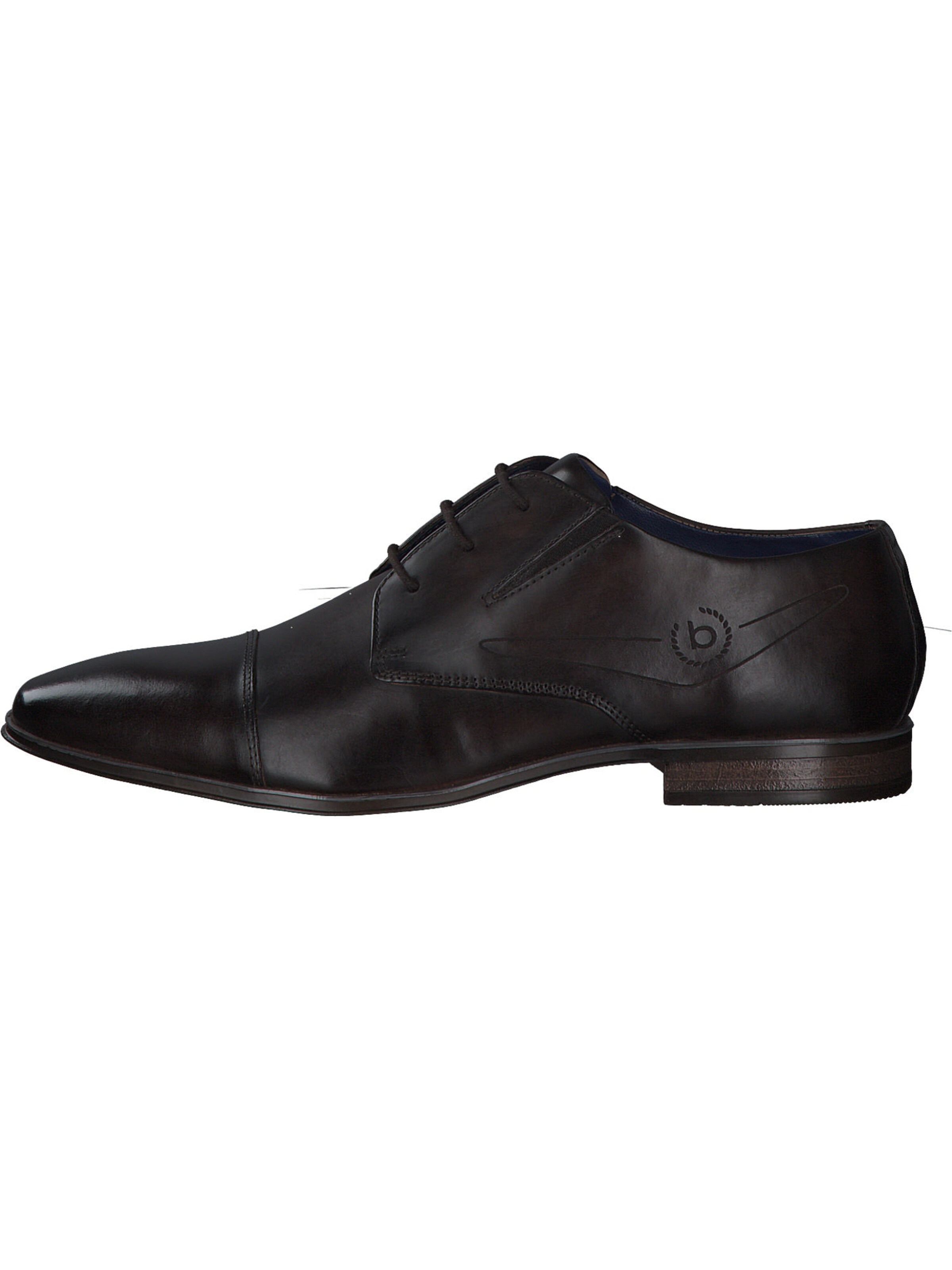 bugatti Lace-up shoe 'Morino' in Black