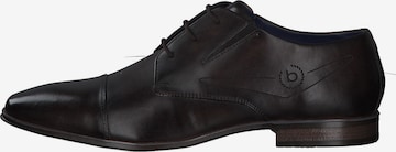 bugatti Lace-Up Shoes 'Morino' in Black
