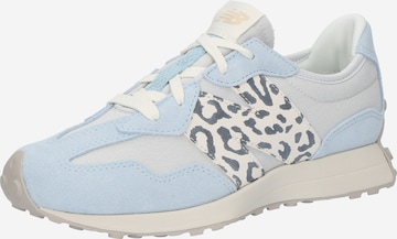 New balance trainers blue on sale