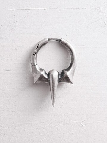 Orecchino 'WANDERER' di REYTEL in argento: frontale