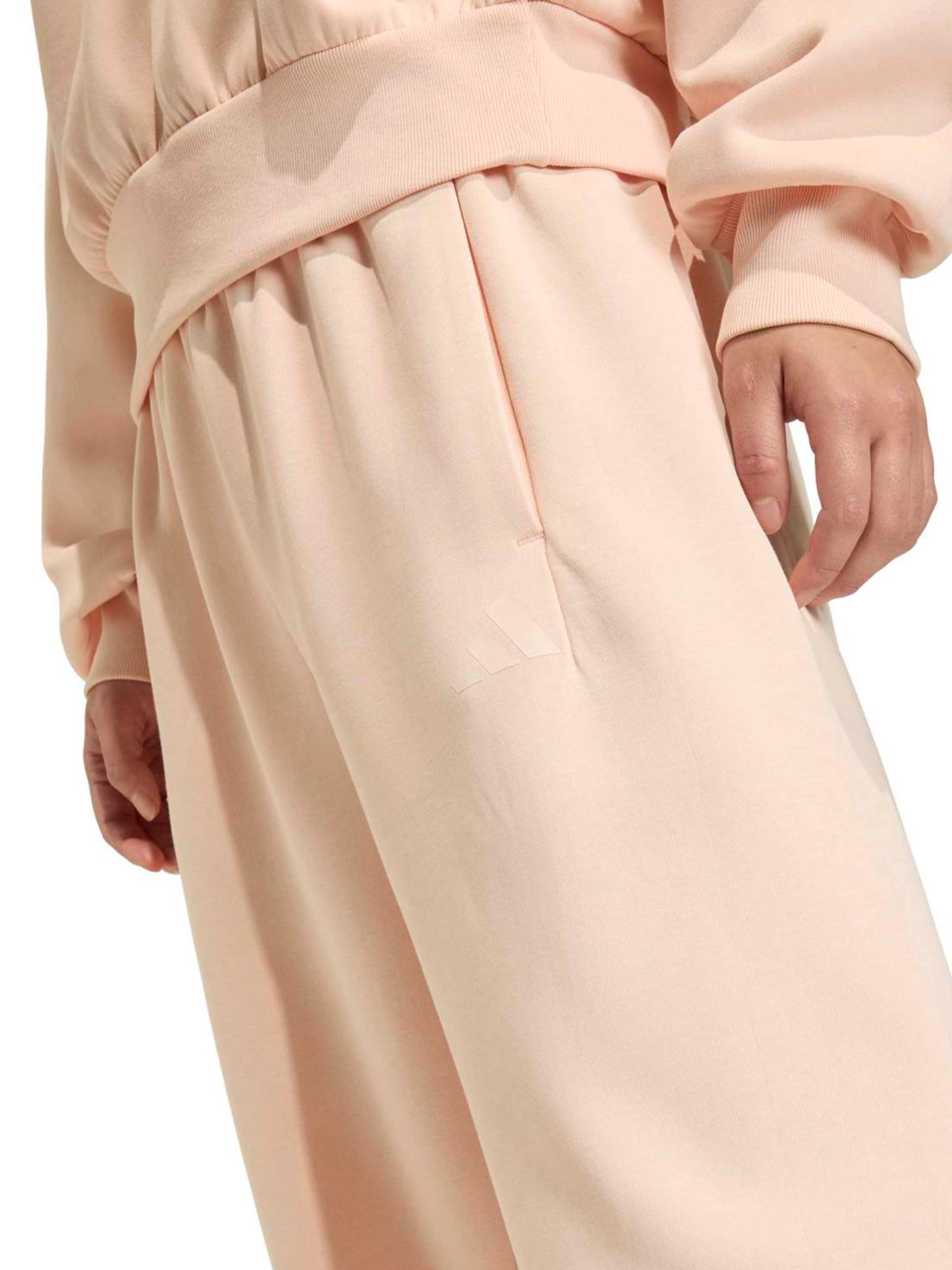 Wide leg Pantaloni sportivi di ADIDAS SPORTSWEAR in rosa