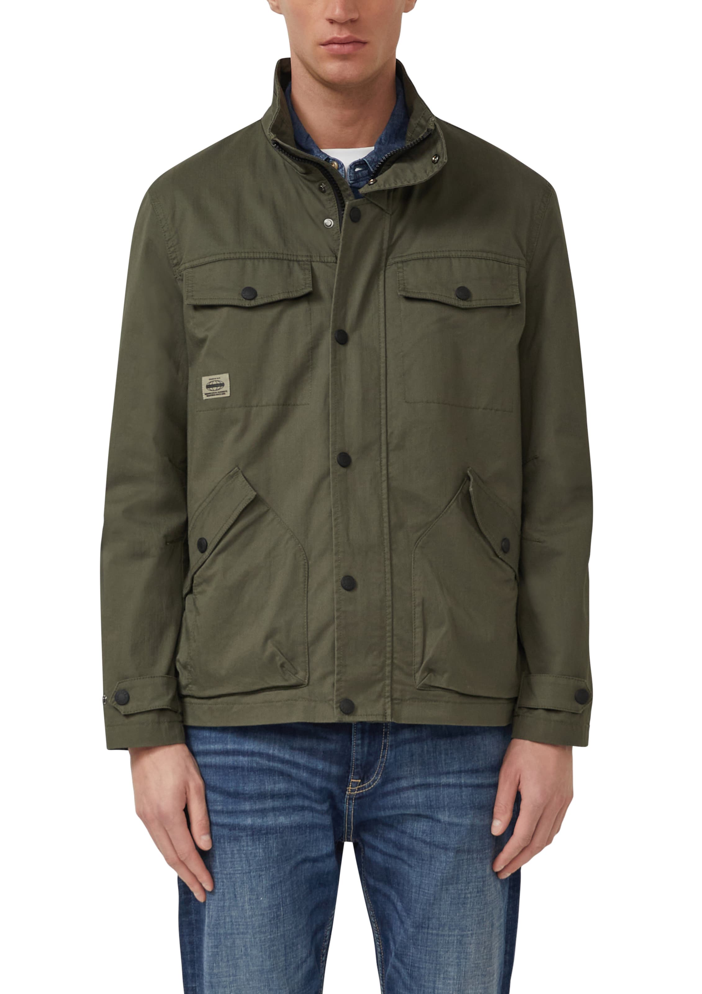 s.Oliver Between-season jacket in Green