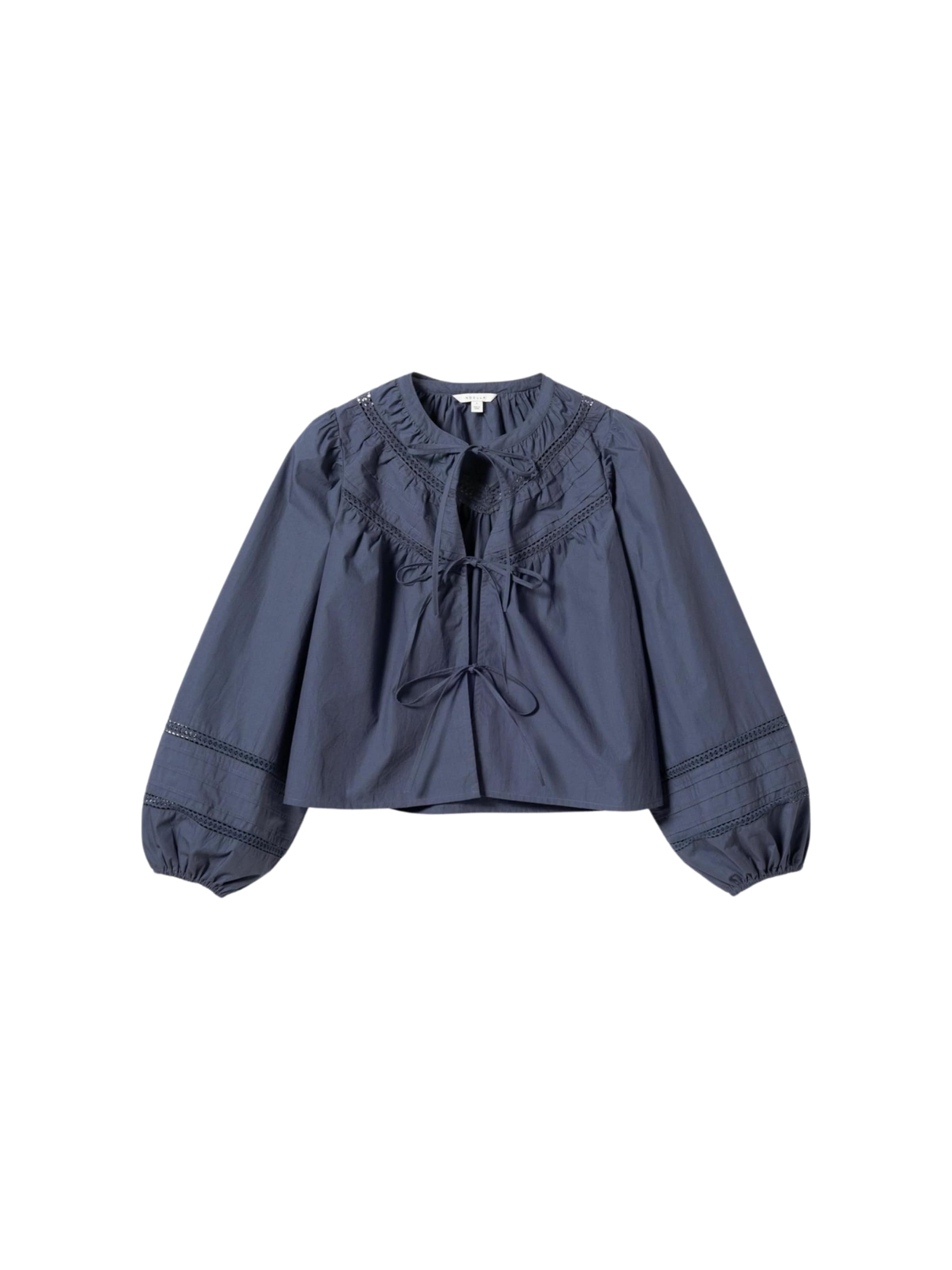 Noella Shirt ' N-Marceline Blouse ' in Blue: front
