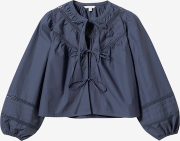 Noella Shirt ' N-Marceline Blouse ' in Blue: front