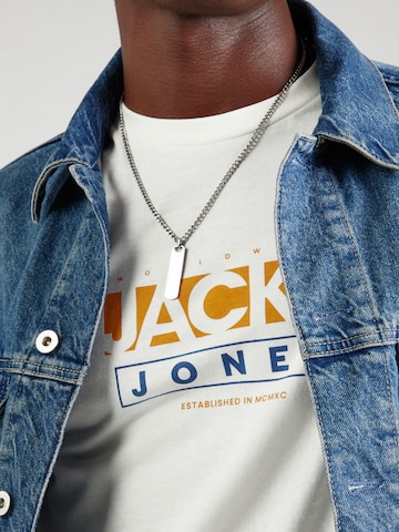 JACK & JONES Μπλουζάκι 'JORSEVEN' σε λευκό