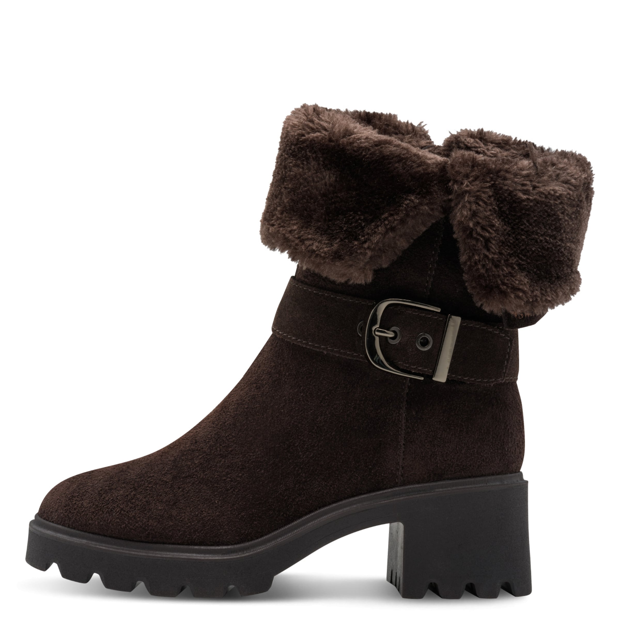 Bottines Tamaris en marron