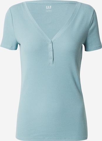 GAP Shirt in Blauw: voorkant