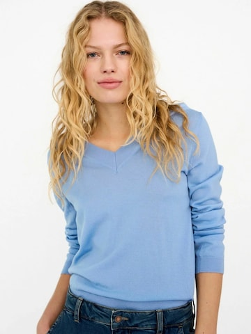 Ivy Copenhagen Sweater ' IVY-Essex ' in Blau: Vorderseite