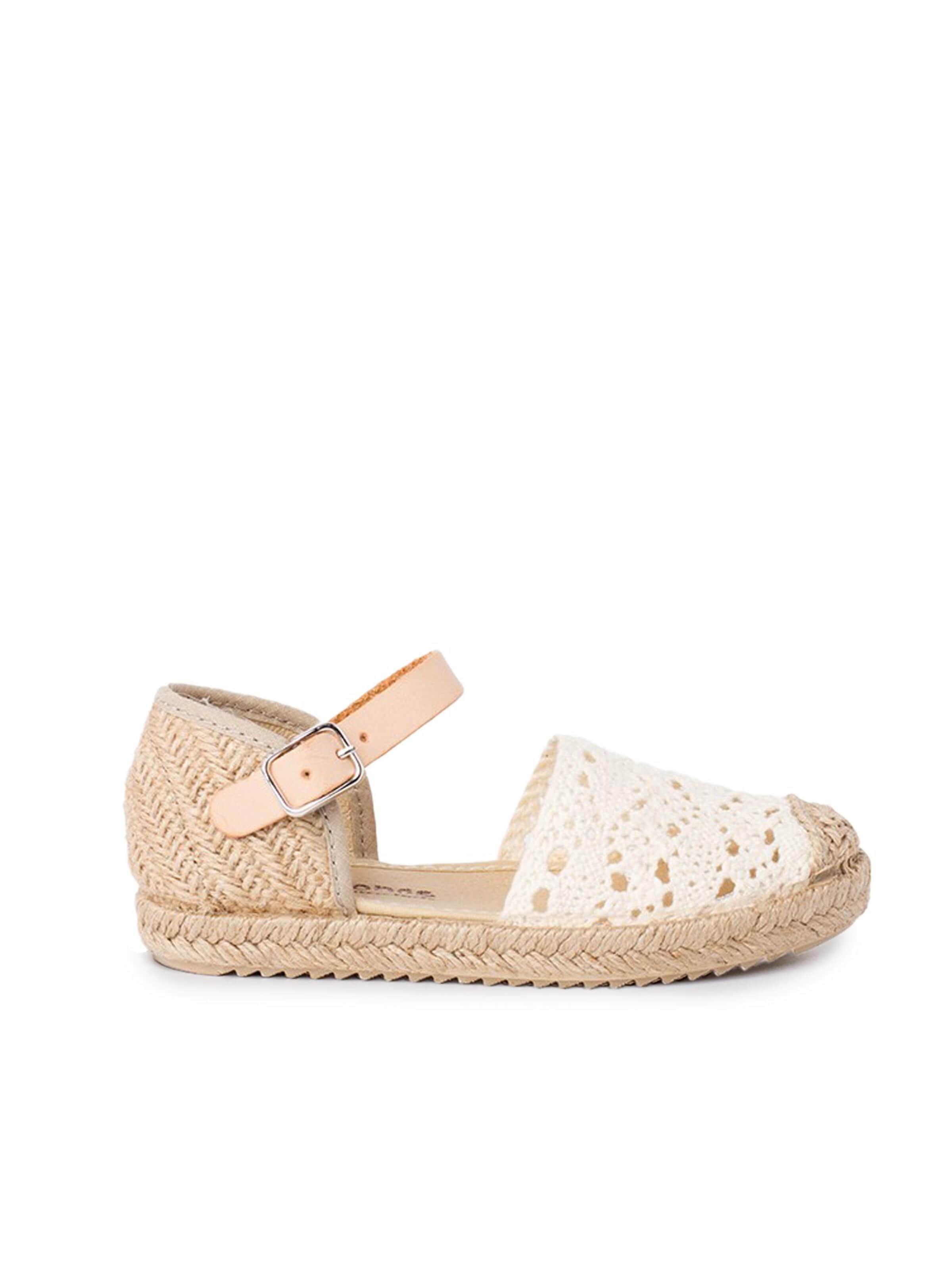 Pisamonas Sandalen in Beige