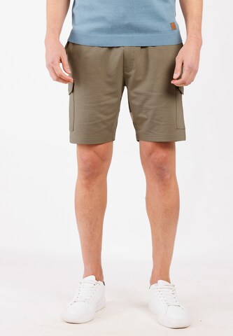 Key Largo Regular Cargo trousers 'Destiny' in Brown: front