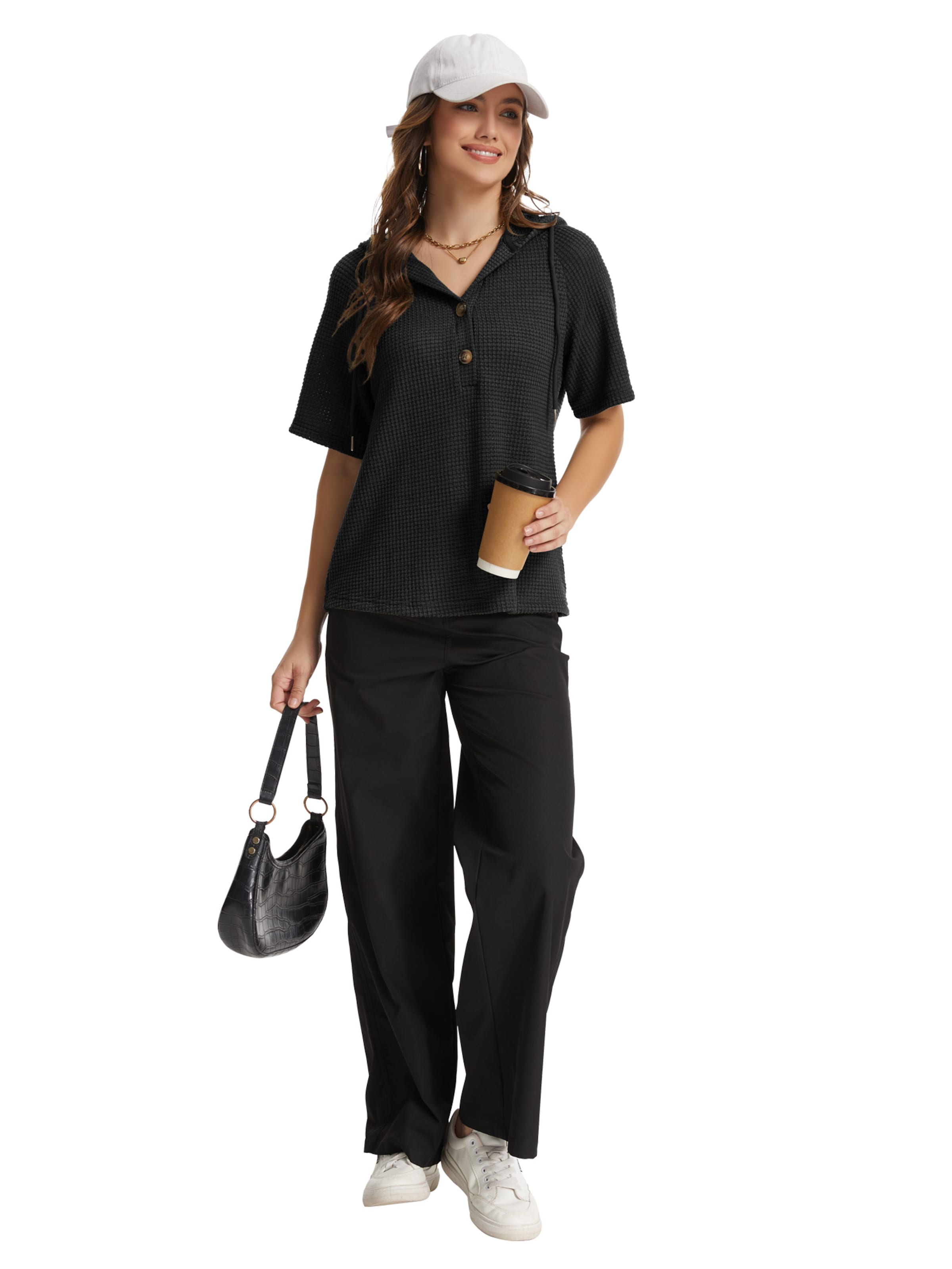 MEETWEE Sweater 'Tops' in Black