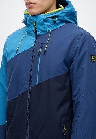 KILLTEC - Chaqueta de montaña 'KSW 89' en azul