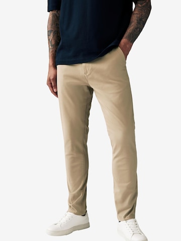 Skinny Pantaloni chino di Next in grigio: frontale