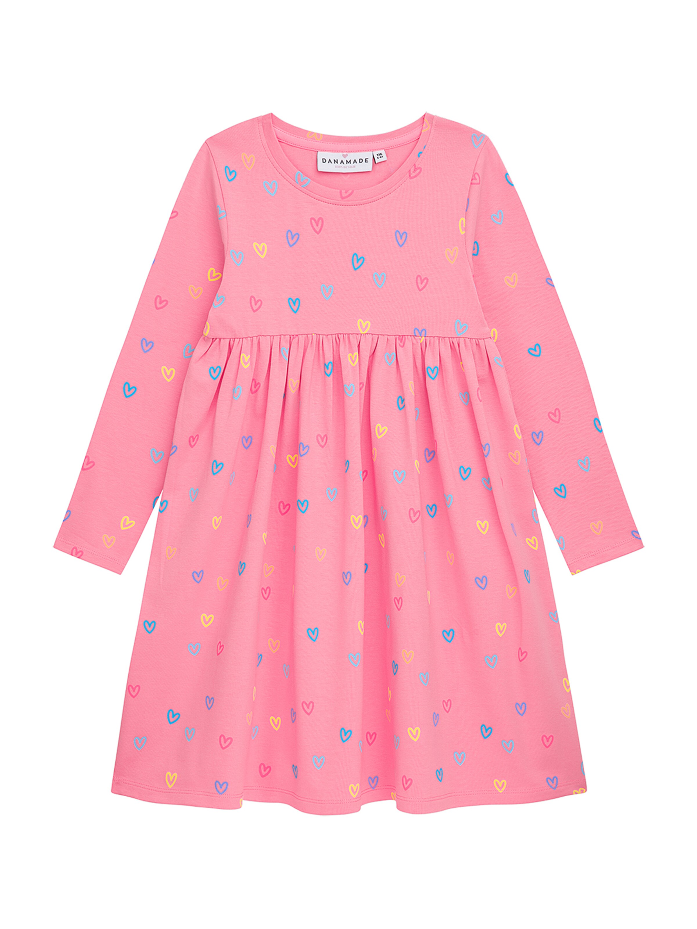 DanamadeHaljina - roza boja: prednji dio