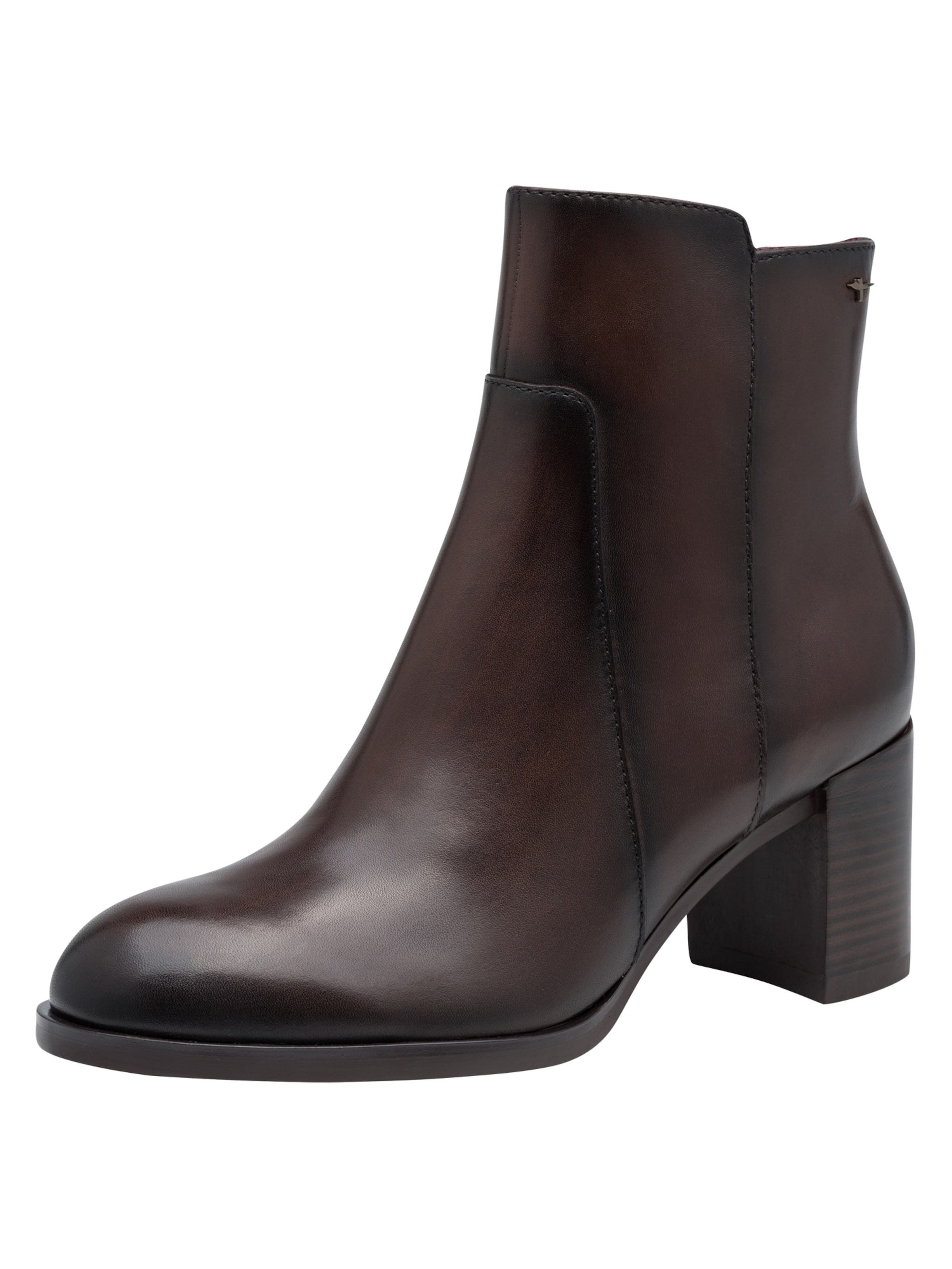 Tamaris Ankelboots i brun: framsida