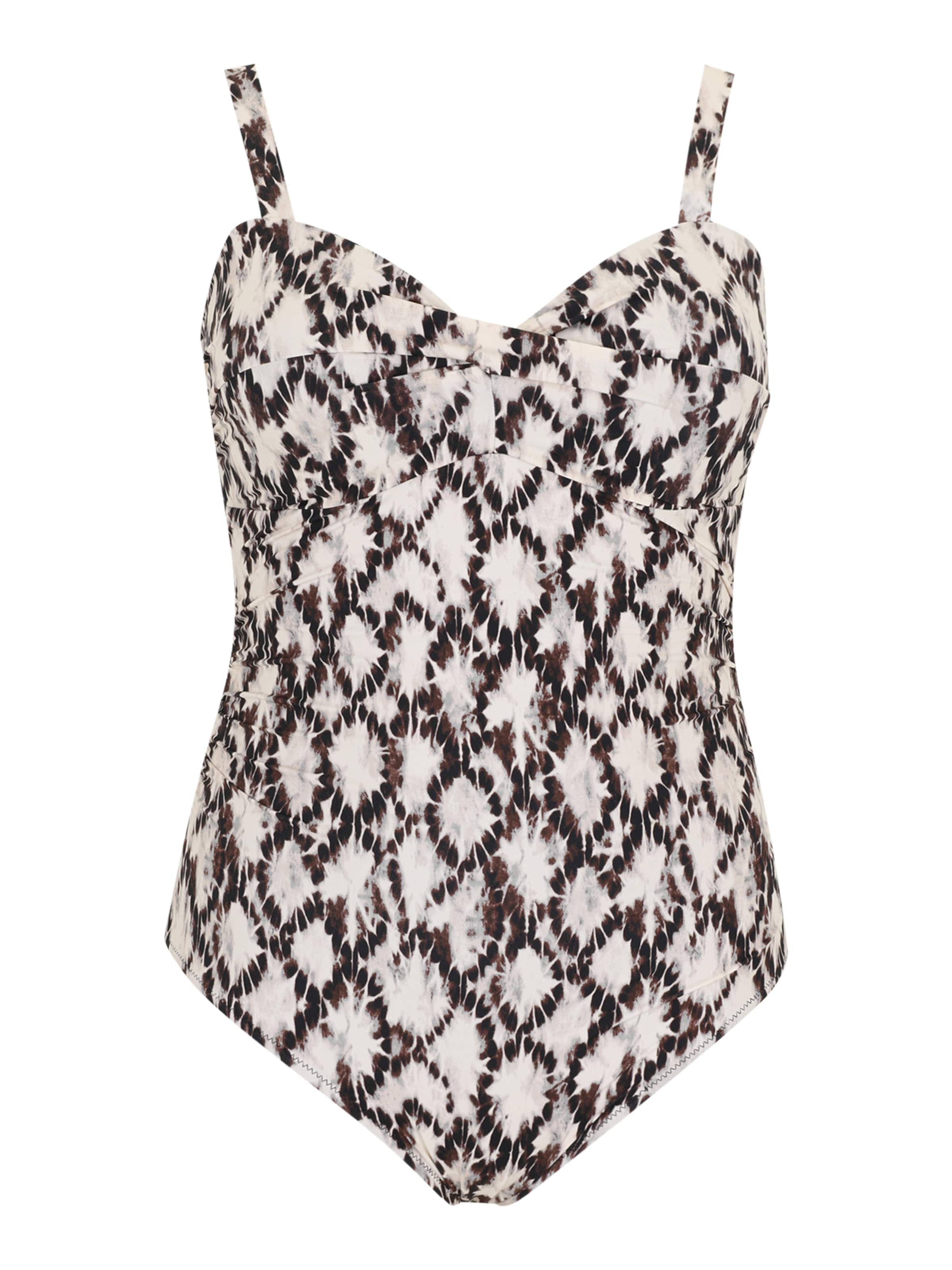 ONLY Carmakoma Бюстие Бански костюм 'CARELLY' в синьо: отпред