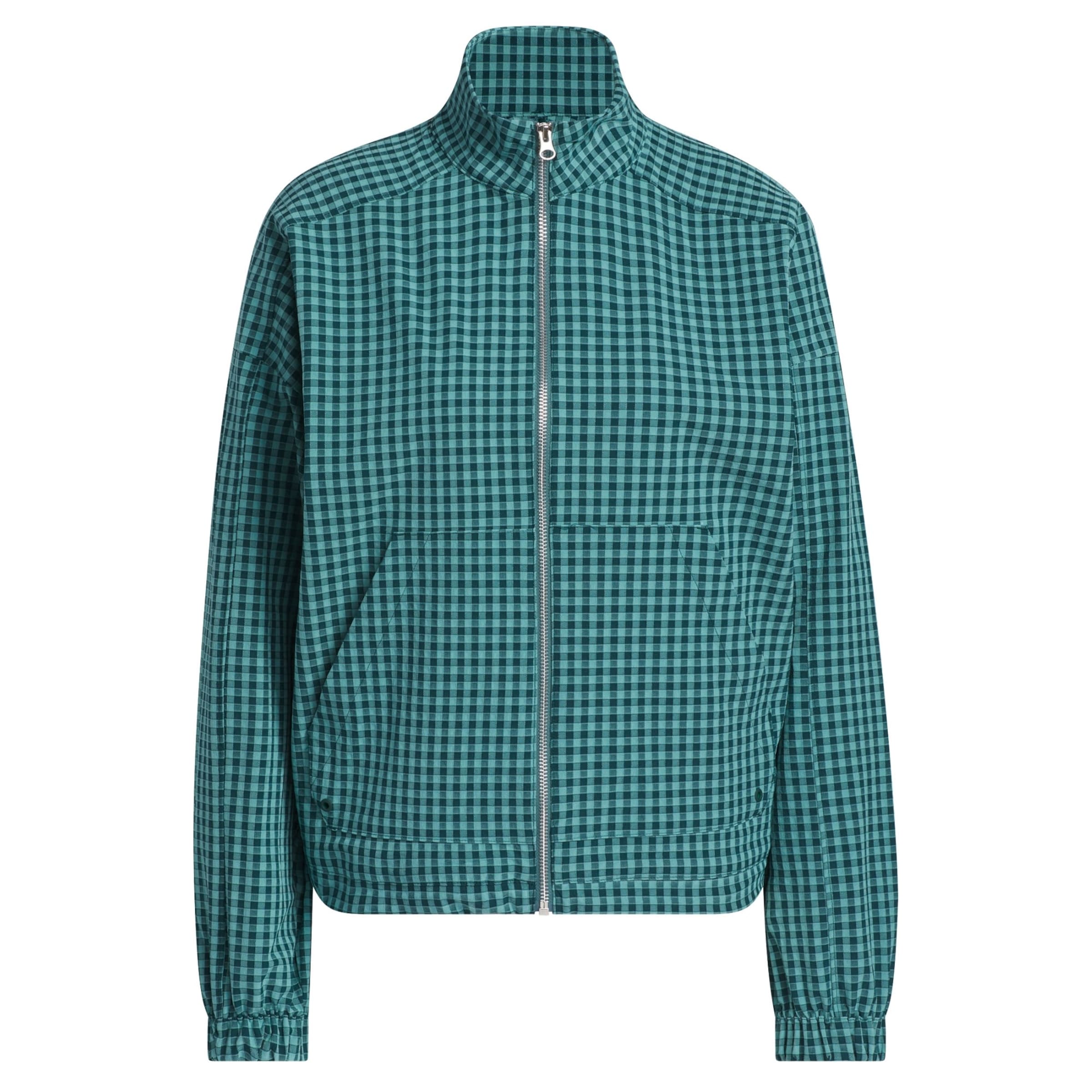 ADIDAS PERFORMANCE Functionele jas 'Ultimate365' in Groen: voorkant