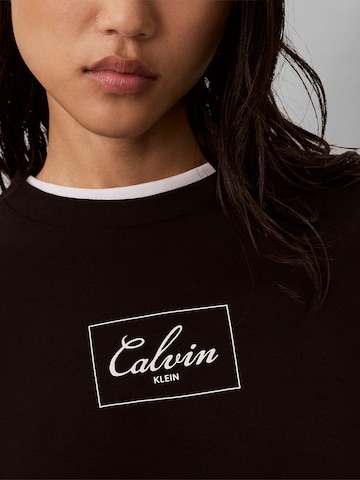 Calvin Klein Jeans Regular Shirt in Zwart