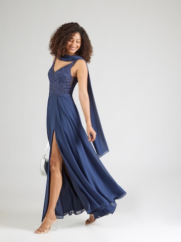 mascara Kleid in Blau