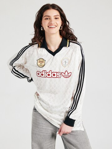 ADIDAS ORIGINALS Shirt in Weiß: Vorderseite