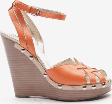 Cavalli Class Sandals & High-Heeled Sandals in 39,5 in Orange: front