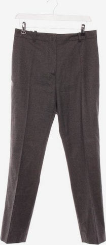 JOSEPH Pants in S in Grey: front