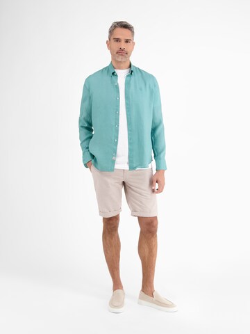 LERROS Regular fit Button Up Shirt in Blue