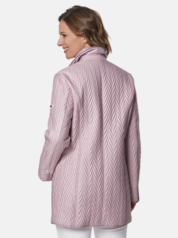 Veste mi-saison Goldner en rose