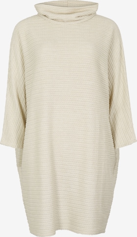 Robe ' ' Apricot en beige : devant