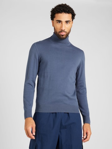 Pull-over s.Oliver en bleu : devant