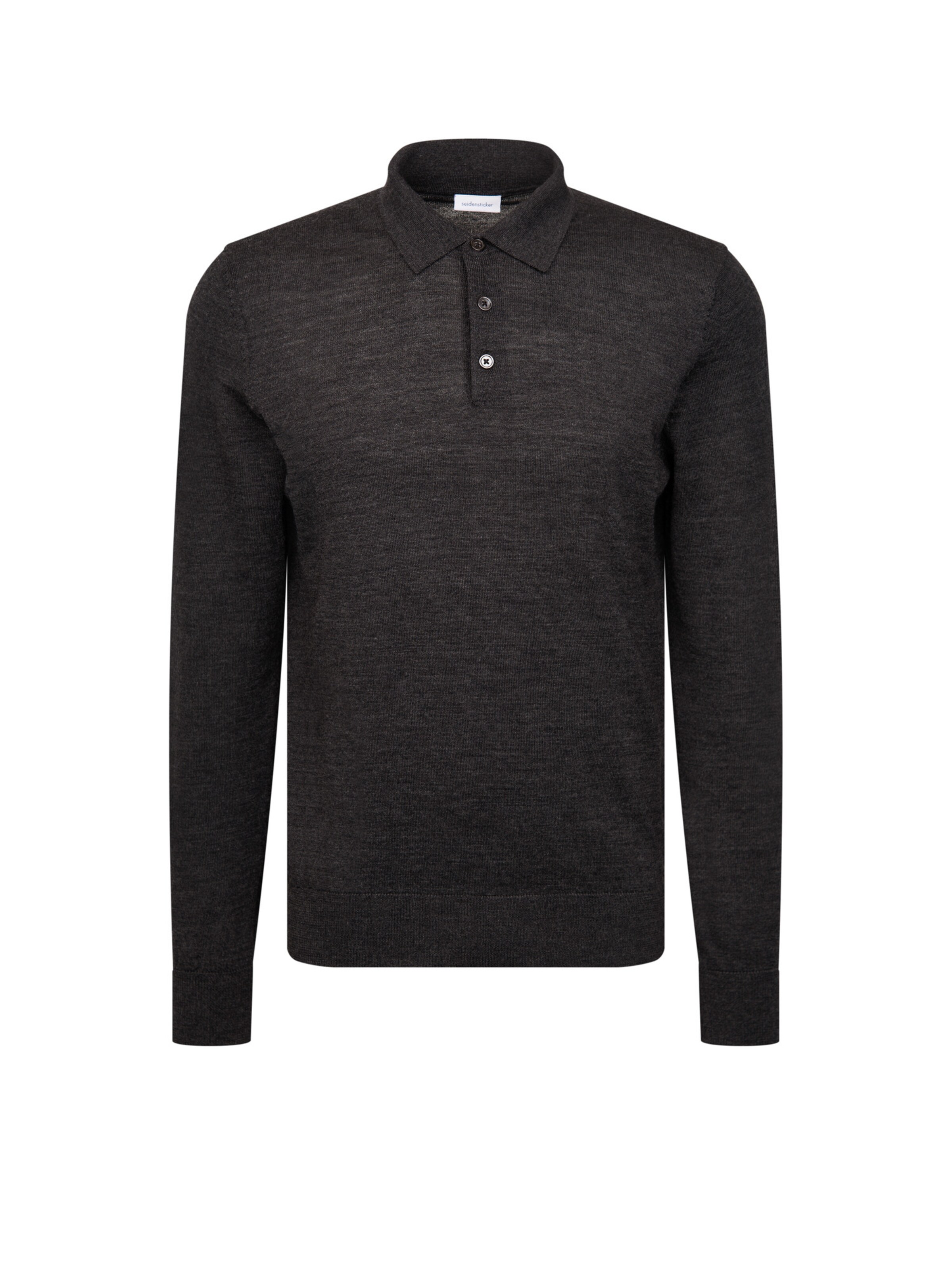 SEIDENSTICKER Pullover in Grau: Vorderseite