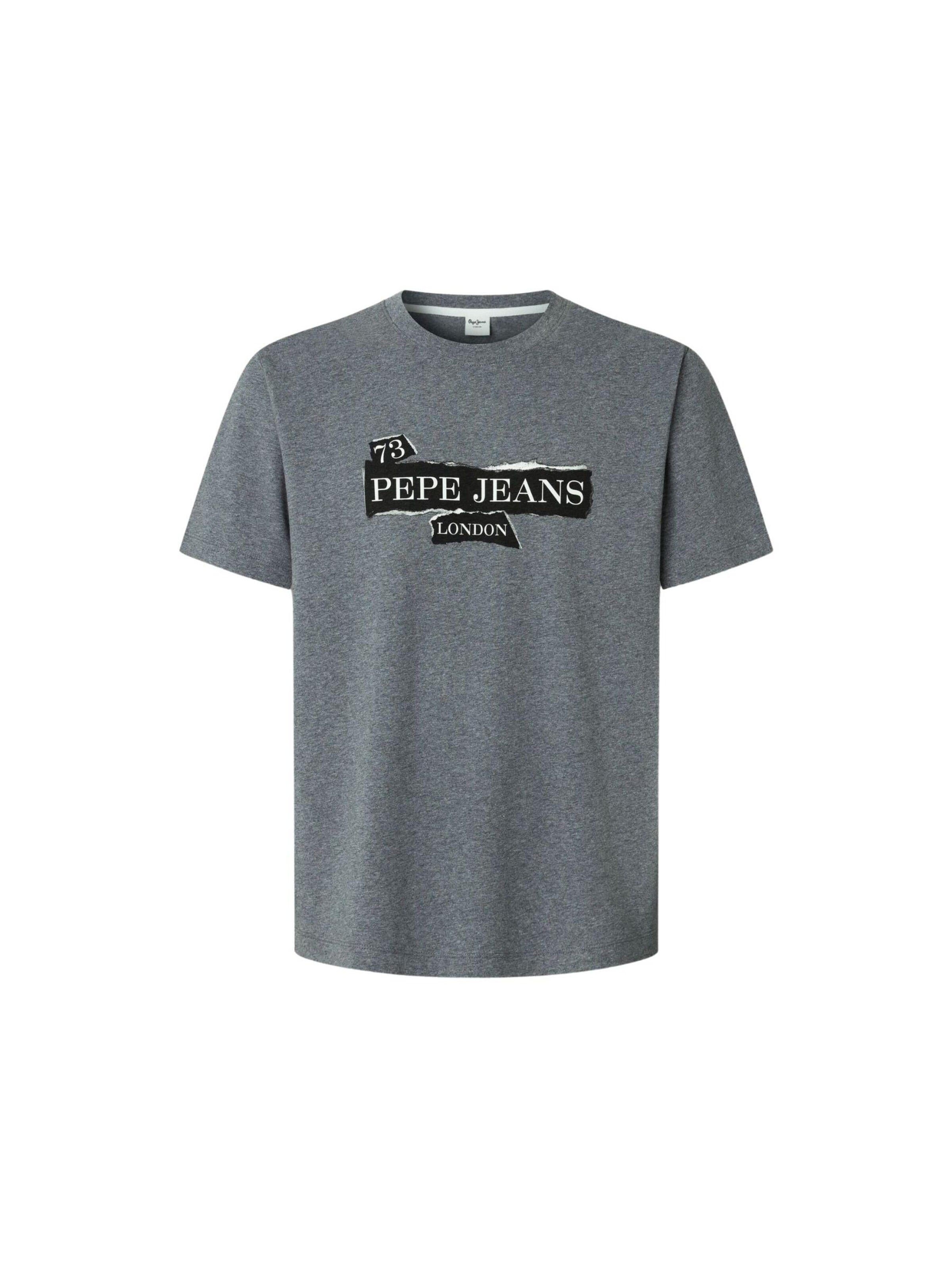 Pepe Jeans T-shirt i grå: framsida