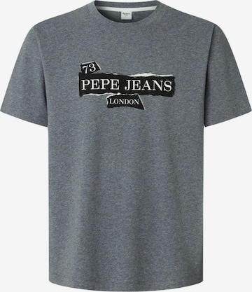 Pepe Jeans T-shirt i grå: framsida