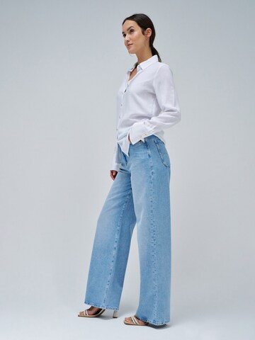Salsa Jeans Blouse 'Birmingham' in White