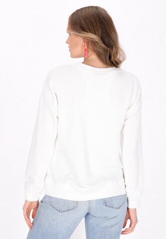 MYMO - Sudadera 'Back To School' en beige