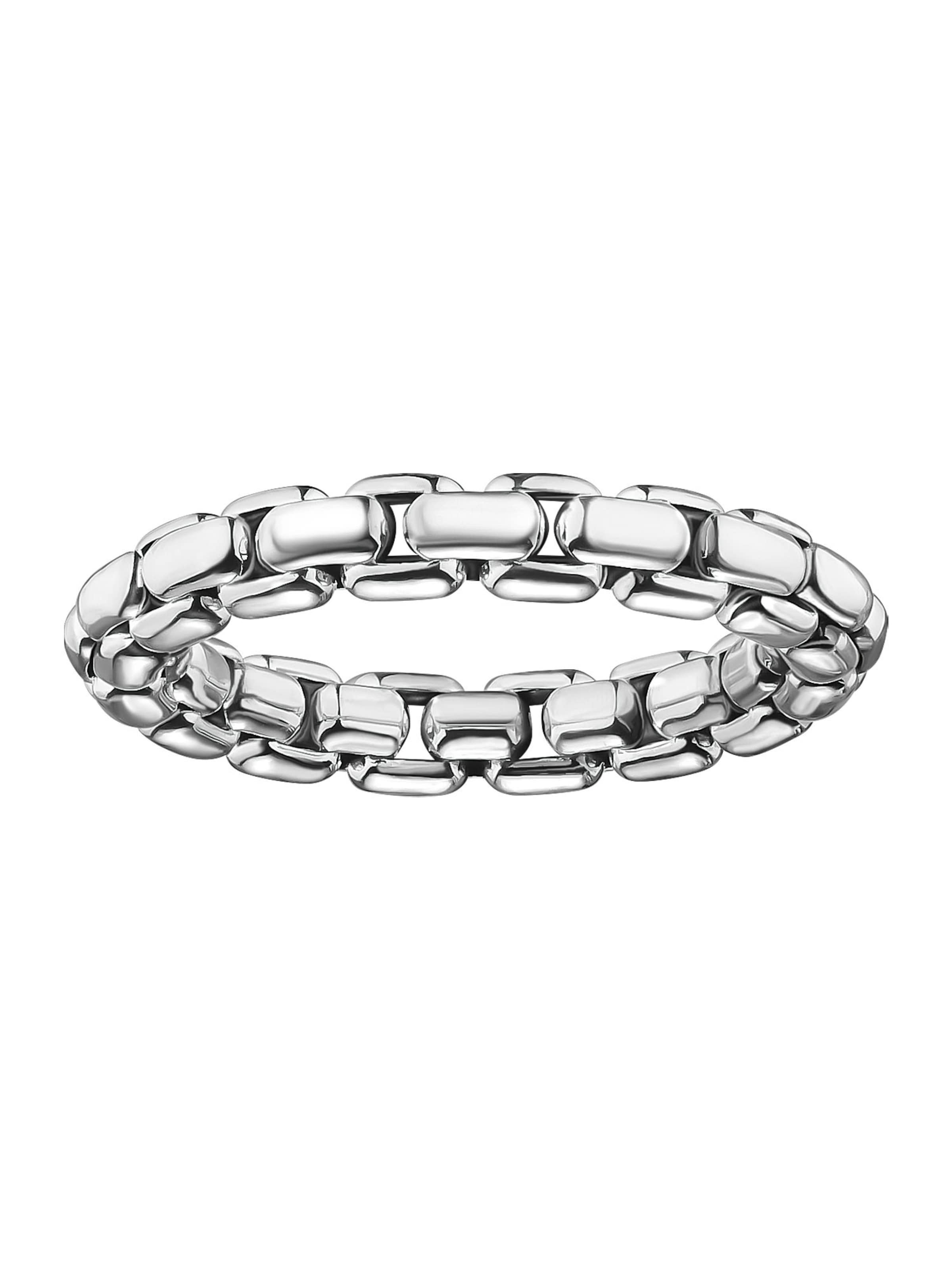 Thomas Sabo Ring in Silber: Vorderseite