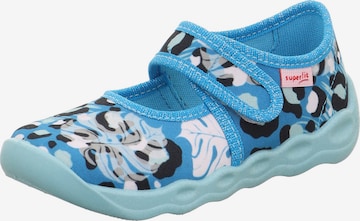 SUPERFIT - Zapatillas de casa 'BUBBLE' en azul: frente