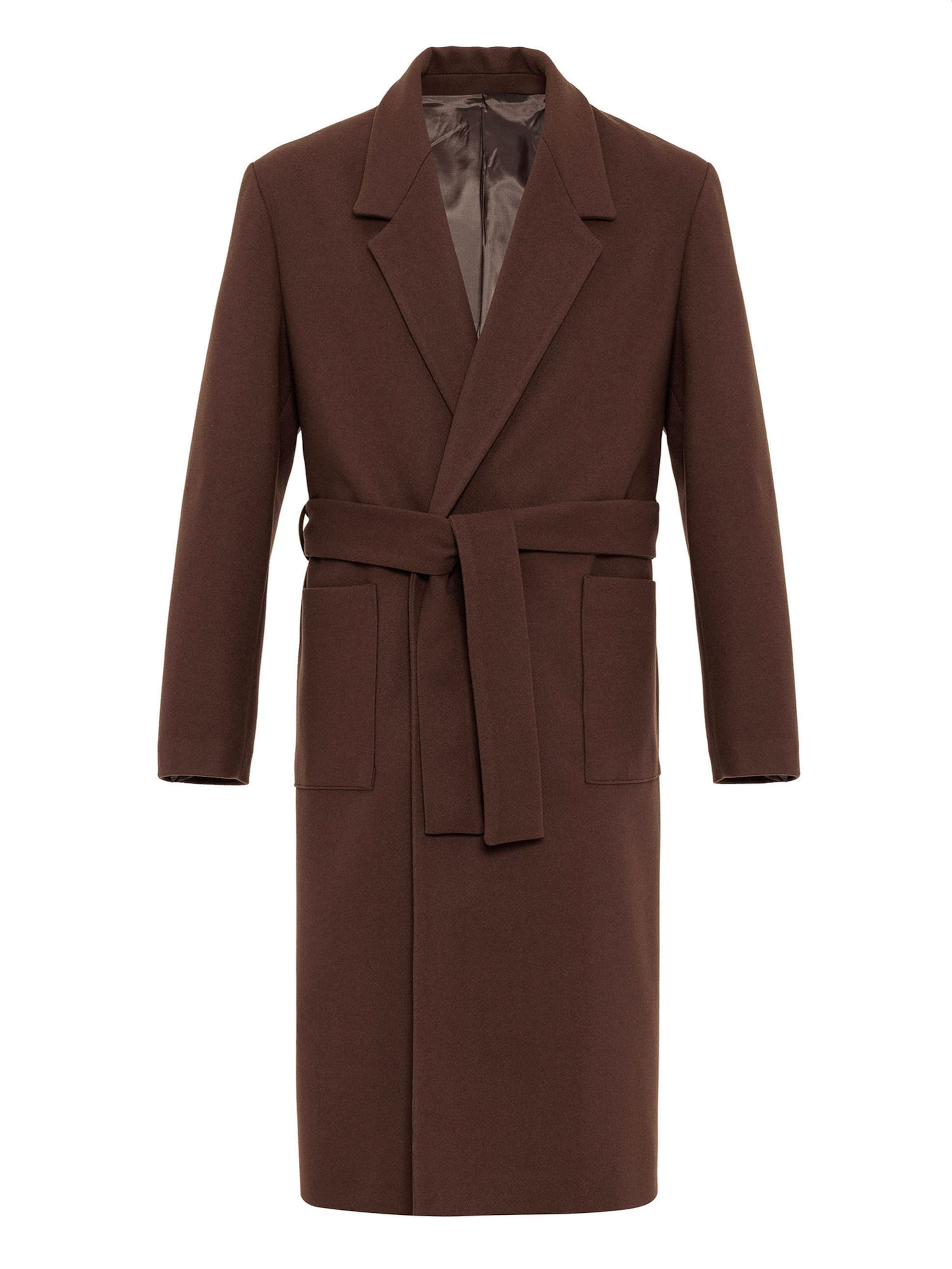 ruda Antioch Žieminis paltas: priekis