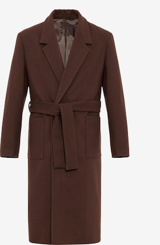 Antioch Winter coat in Brown: front