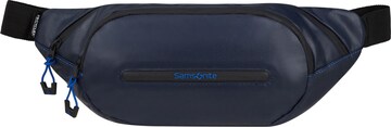 SAMSONITE Fanny Pack 'Ecodiver' in Blue: front