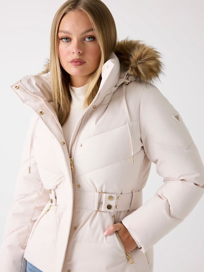 GUESS Jacke in creme, Produktansicht