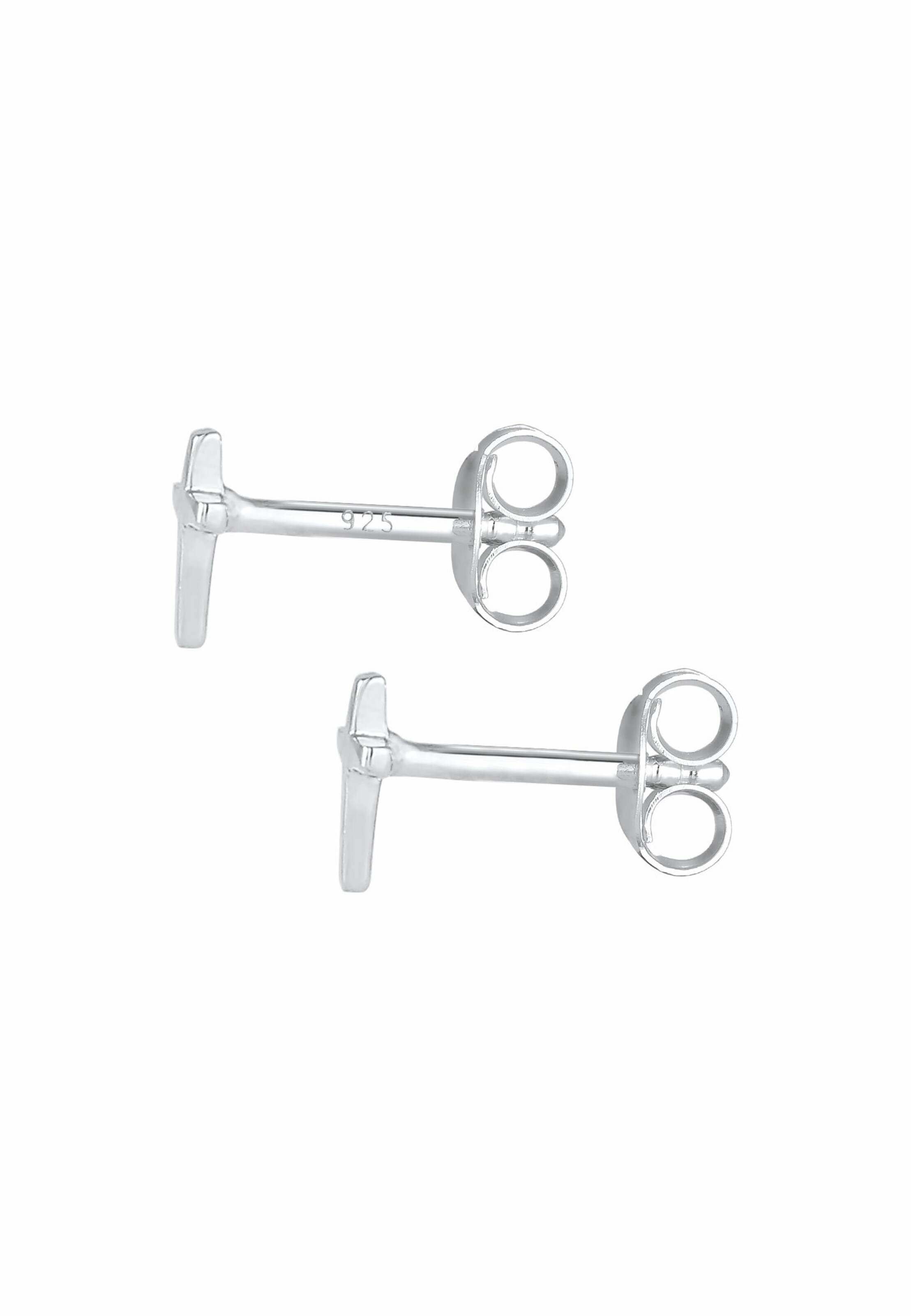 ELLI Oorbellen in Zilver