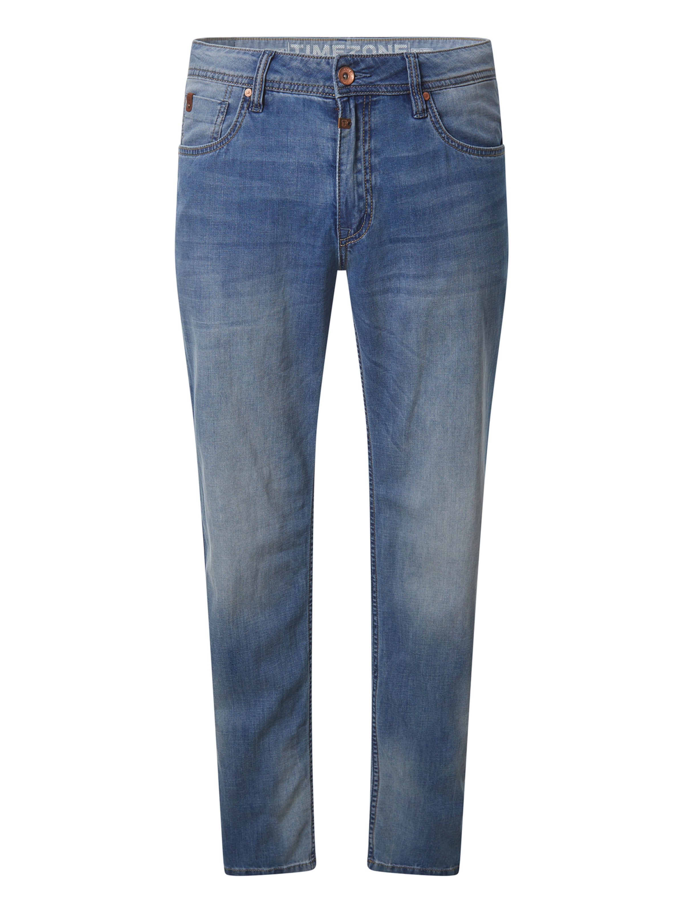 TIMEZONE Regular Jeans 'Eduardo TZ' in Blue: front