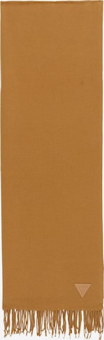 GUESS Schal 'Torino' in Braun: Vorderseite