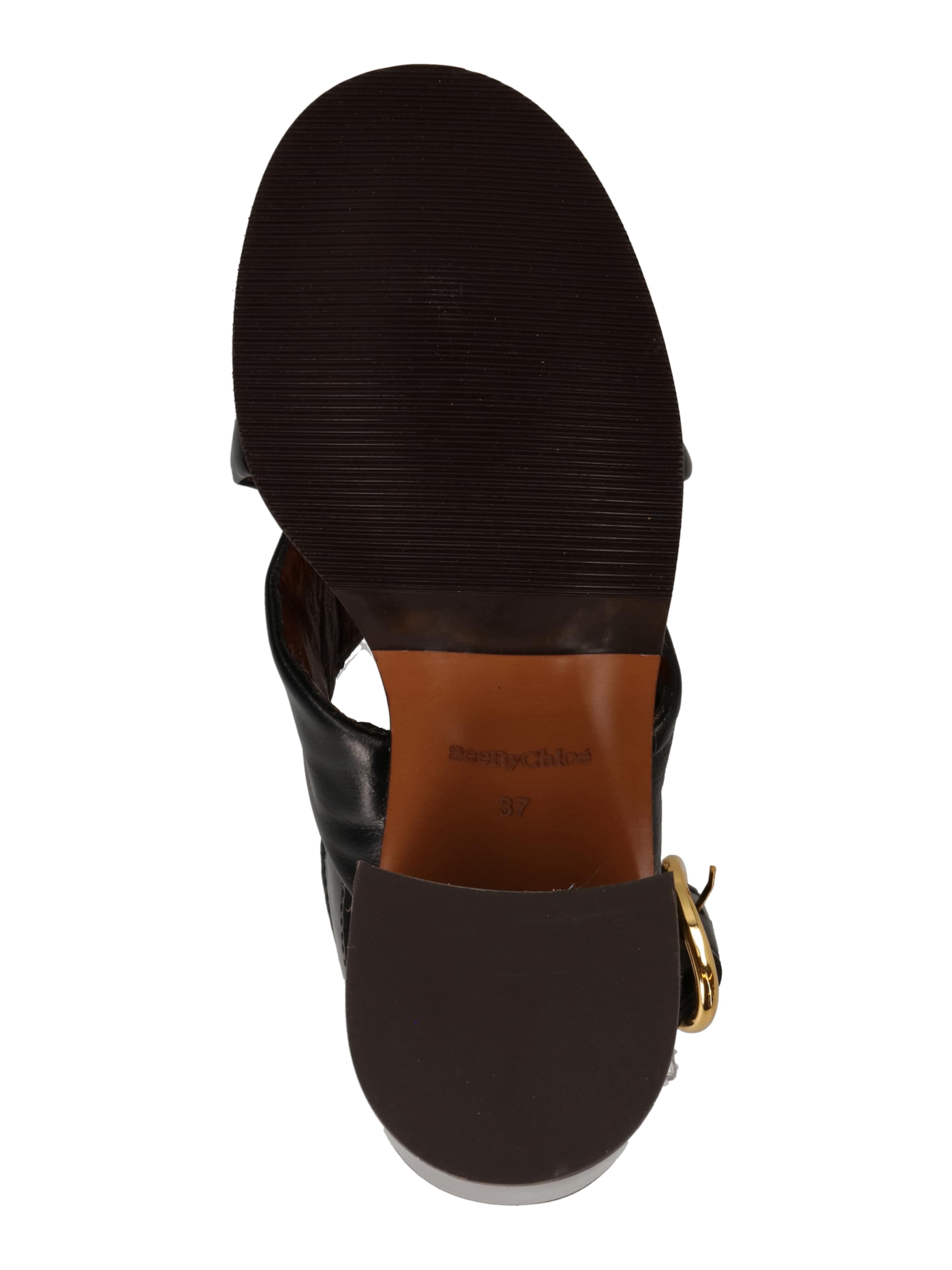 See by Chloé Лодочки 'LYNA' в Черный